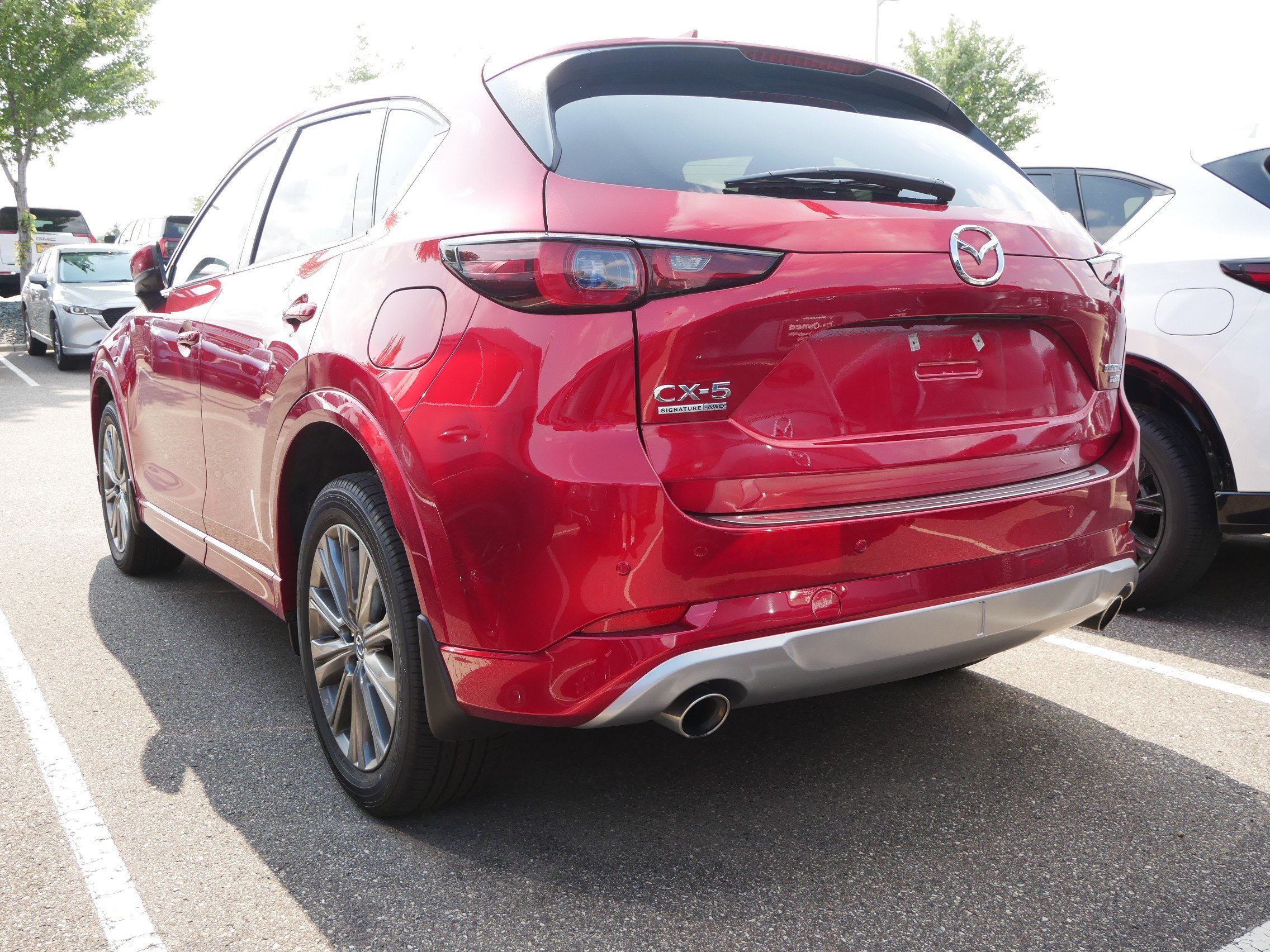 Certified 2025 MAZDA CX-5 Signature AWD/4WD image 4