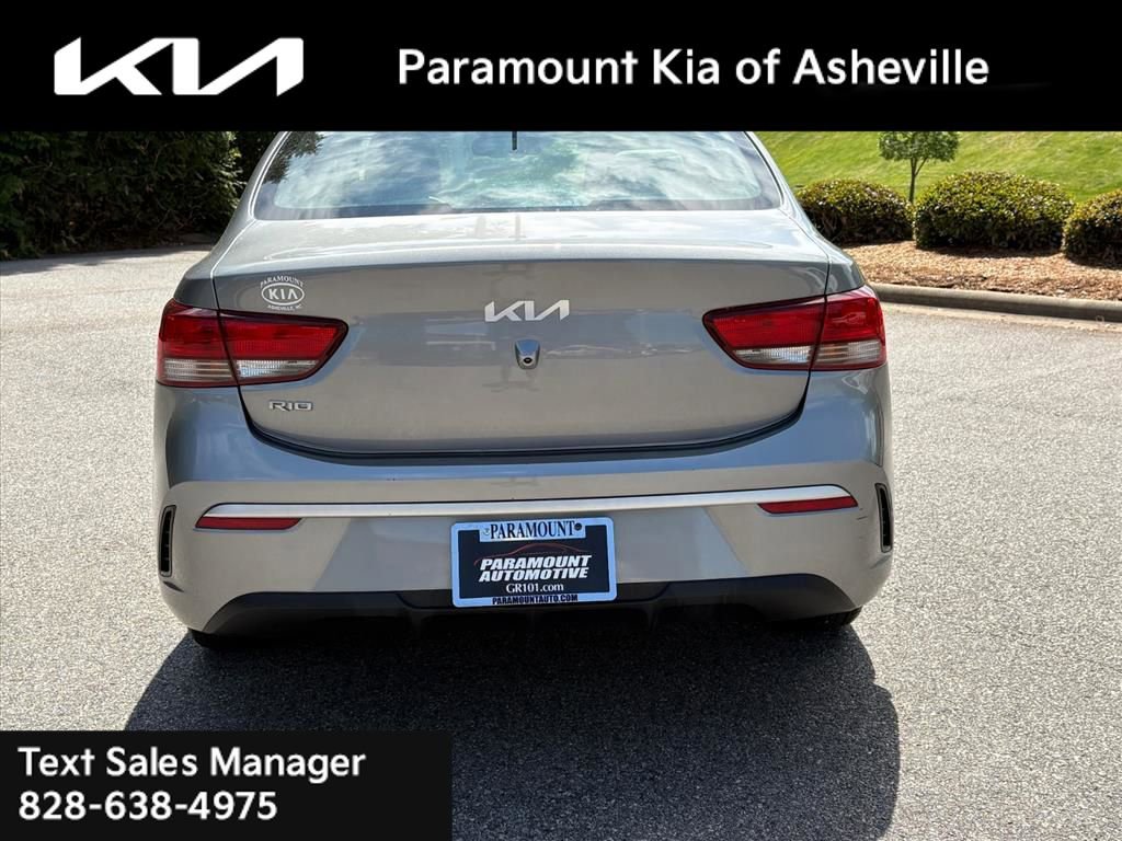 Used 2022 Kia Rio S w/ Technology Package FWD image 5