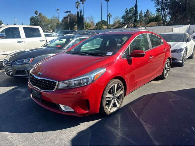 Used 2018 Kia Forte EX w/ EX Premium Plus Package image 3