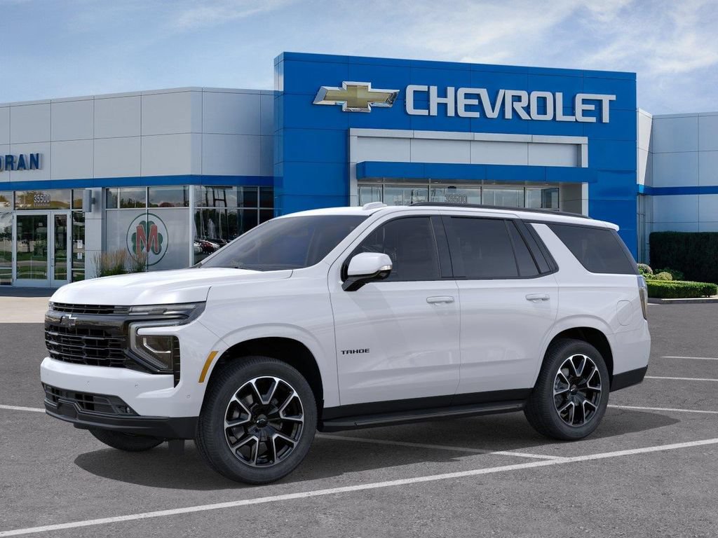 New 2026 Chevrolet Tahoe RST w/ RST Capability Package AWD/4WD video 2