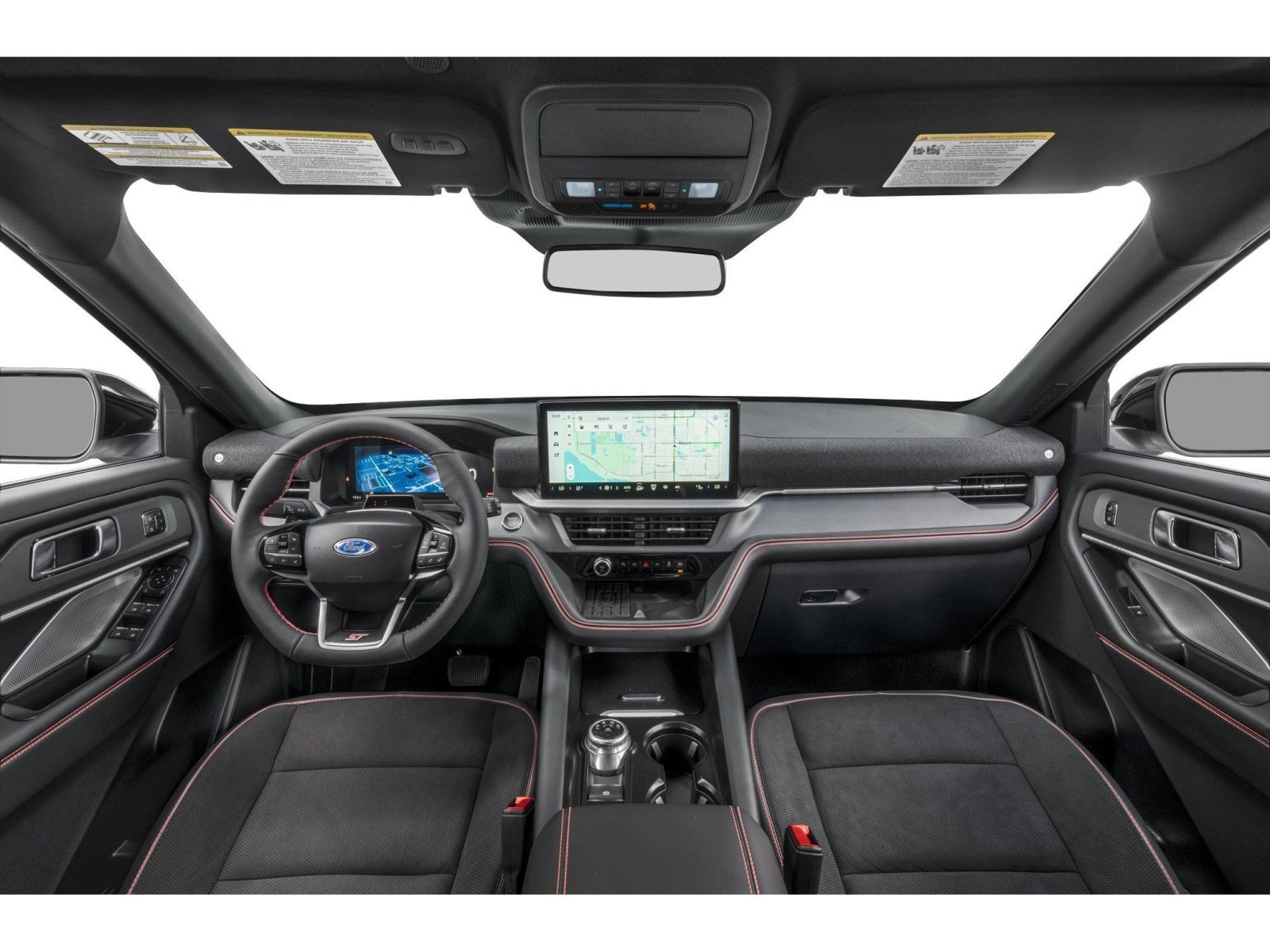 Used 2026 Ford Explorer ST w/ Sun And Sound Package AWD/4WD image 5