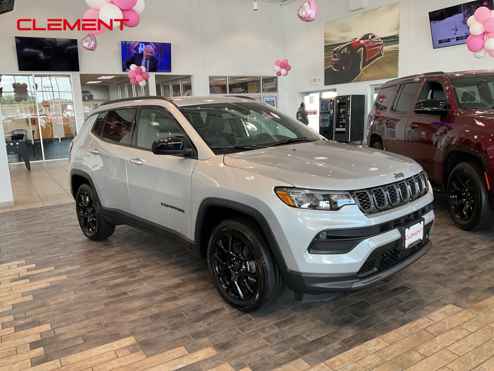 New 2026 Jeep Compass Latitude w/ Quick Order Package 29K image 1