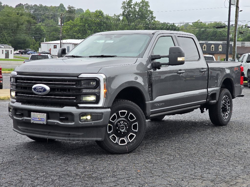 New 2025 Ford F250 Platinum image 2