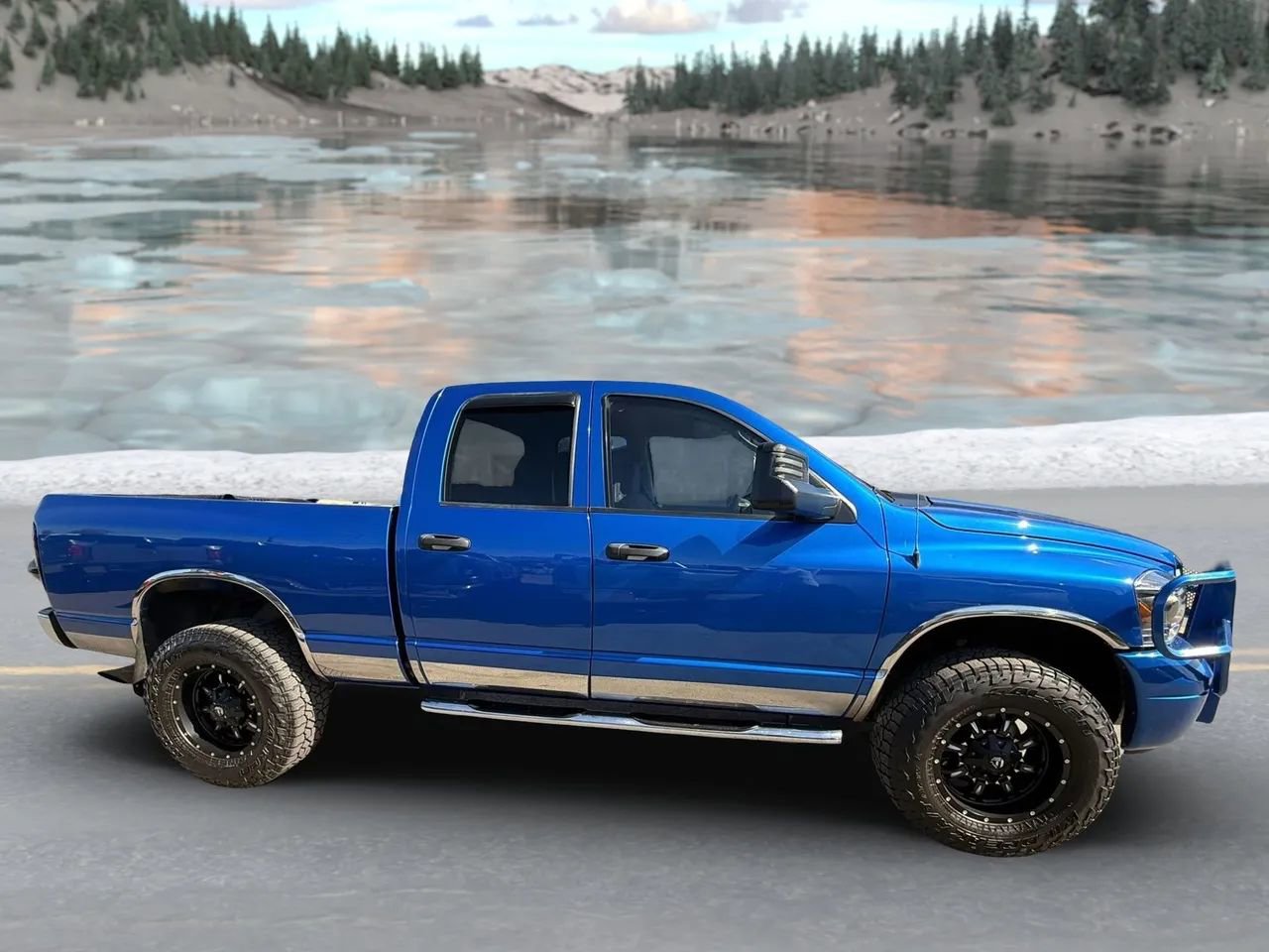 Used 2007 Dodge Ram 2500 Truck SLT w/ Quad Cab Big Horn Value Group AWD/4WD image 2