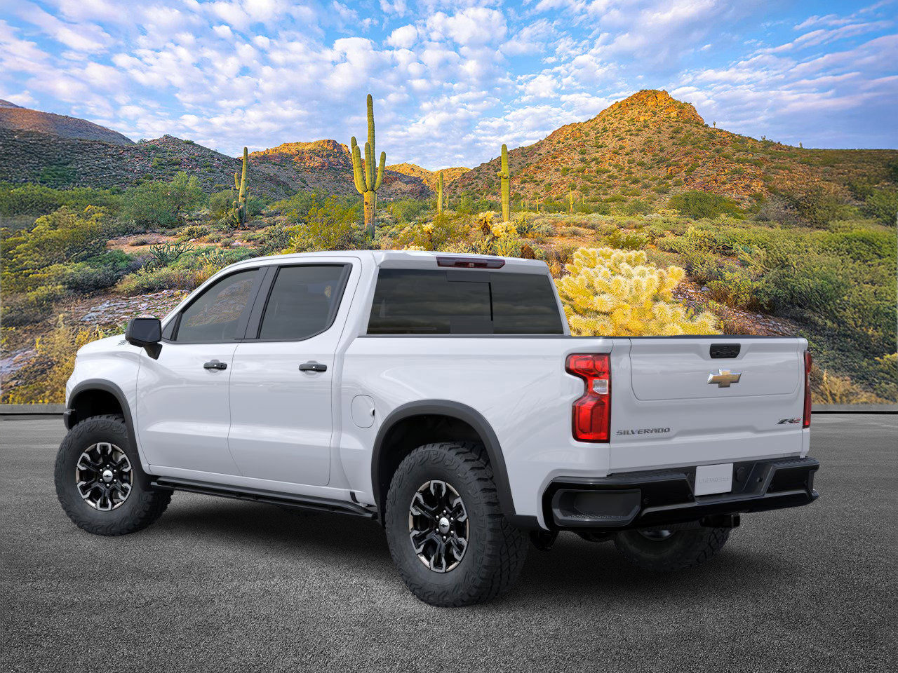 New 2026 Chevrolet Silverado 1500 ZR2 image 3