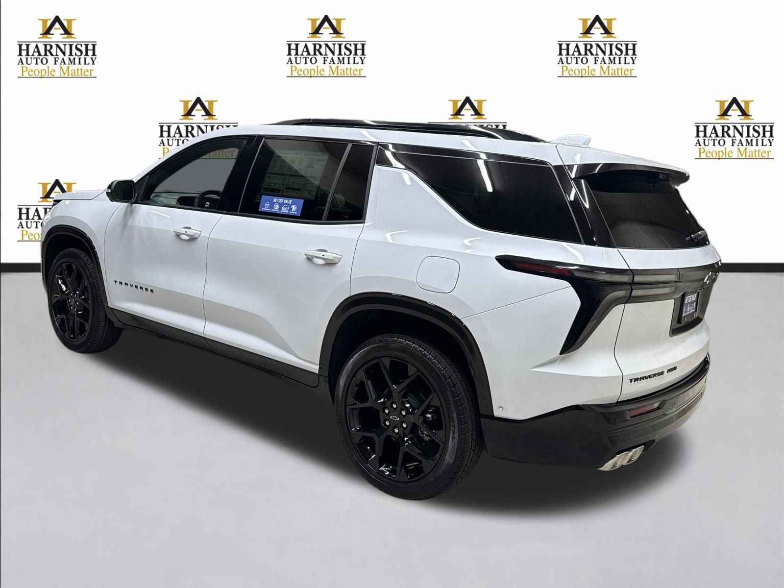 New 2026 Chevrolet Traverse RS image 3