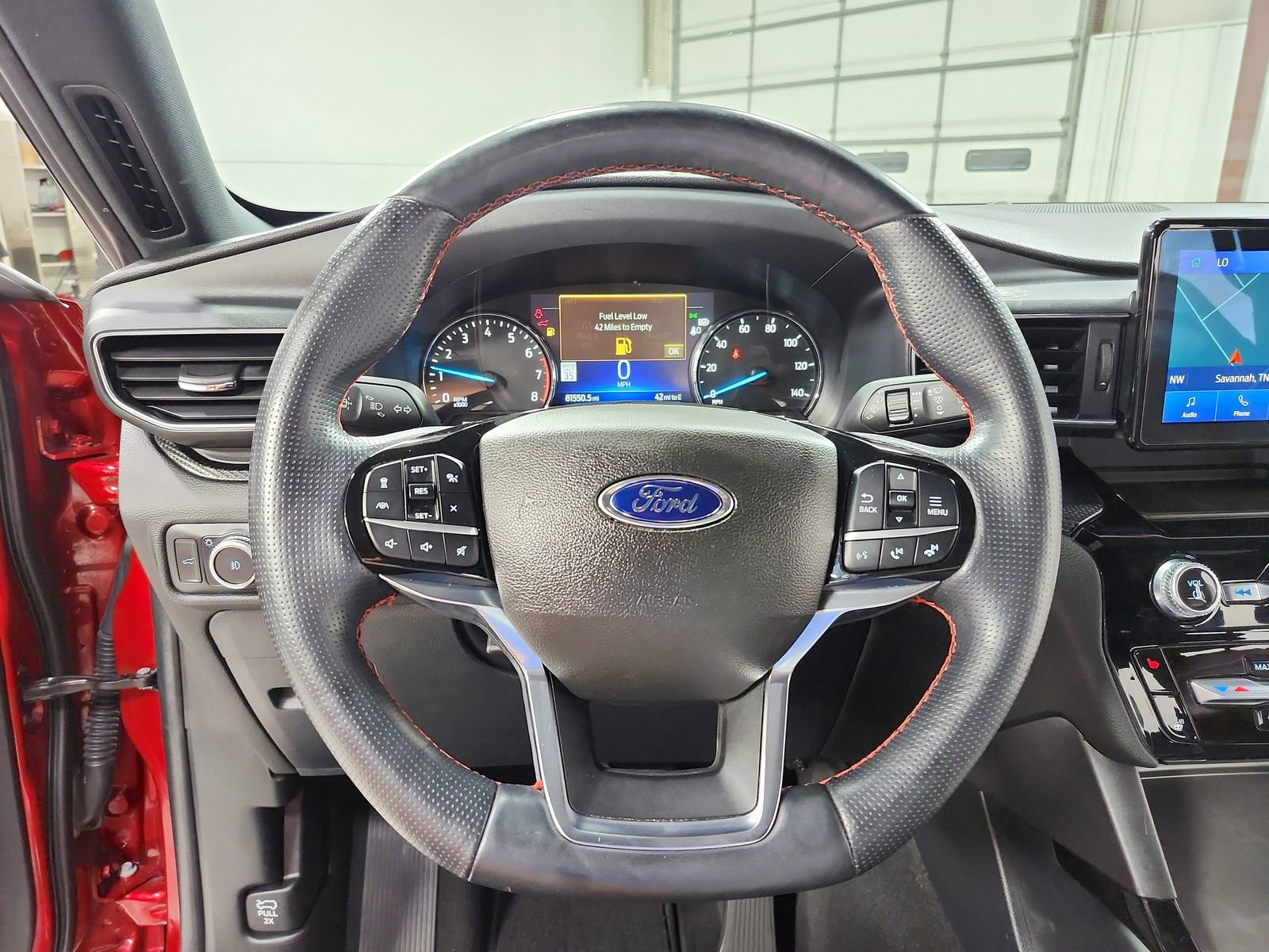 Used 2022 Ford Explorer ST-Line w/ Class IV Trailer Tow Package AWD/4WD image 23