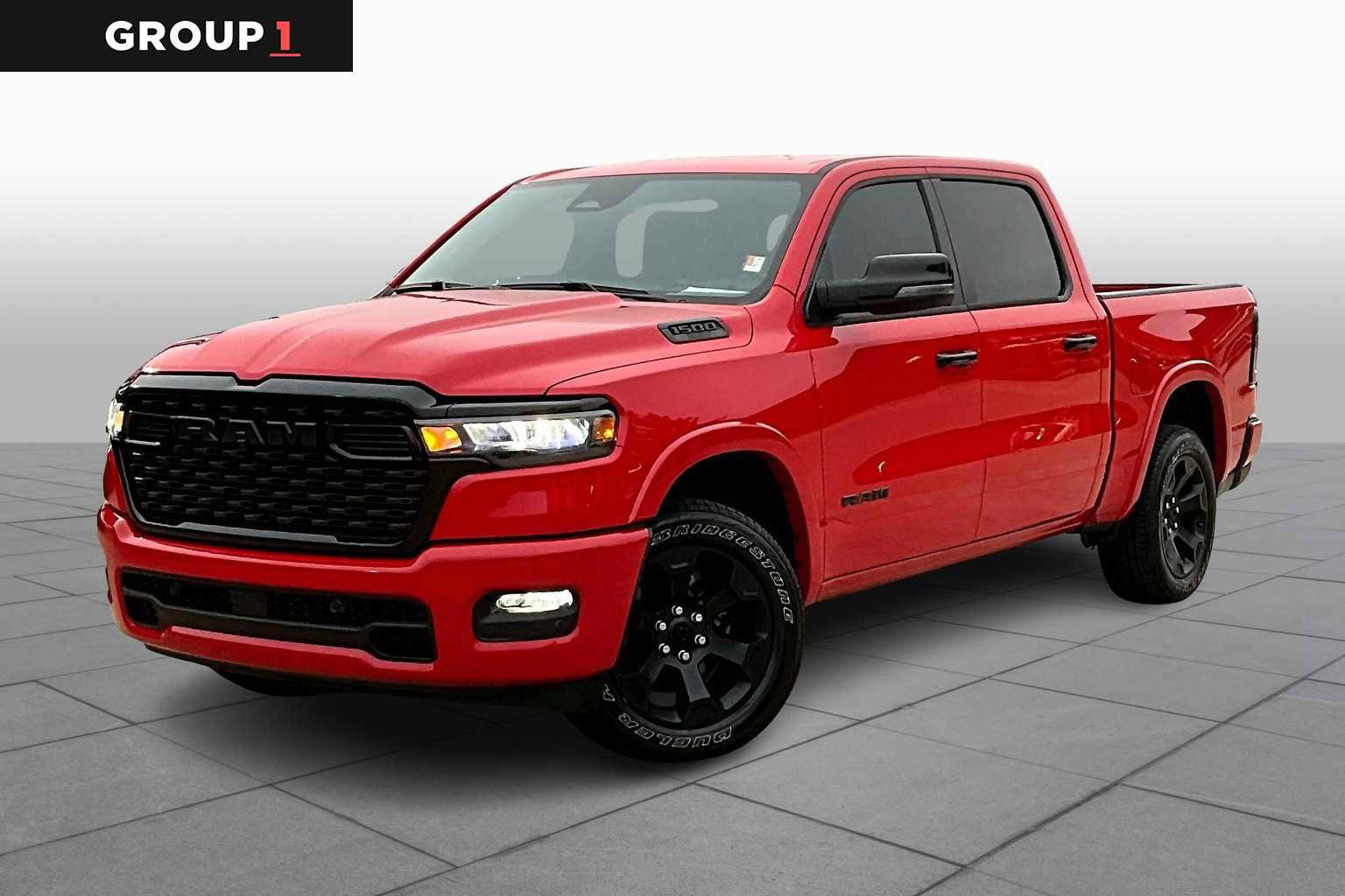 Certified 2025 RAM 1500 Big Horn