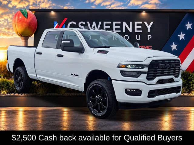 New 2026 RAM 2500 Big Horn AWD/4WD image 7