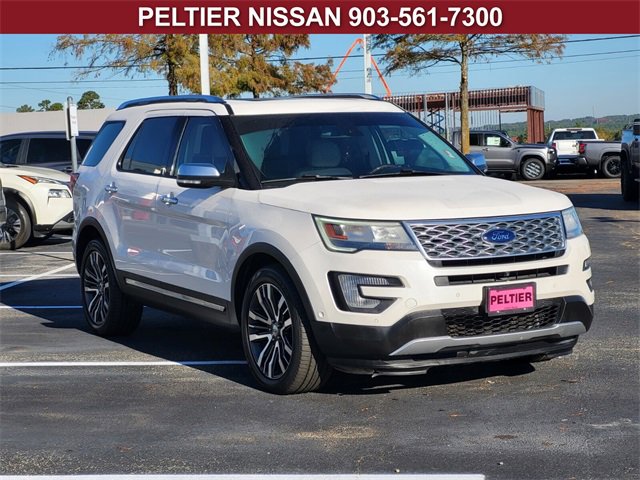 Used 2017 Ford Explorer Platinum