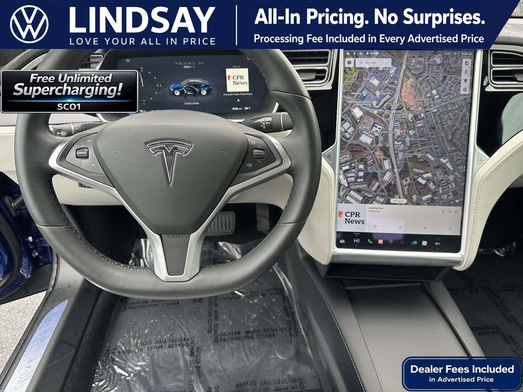 Used 2016 Tesla Model S 90D AWD/4WD image 10
