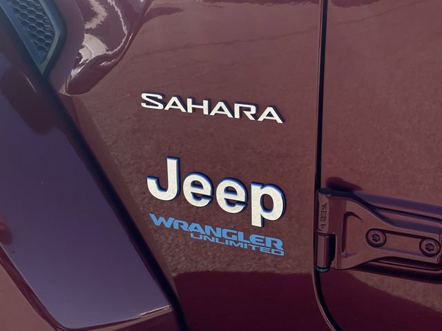 Used 2021 Jeep Wrangler Unlimited Sahara image 17