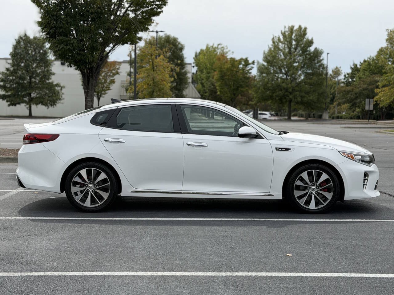 Used 2016 Kia Optima SX FWD image 8