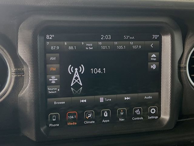 Used 2021 Jeep Wrangler Unlimited Sahara w/ Cold Weather Group image 20