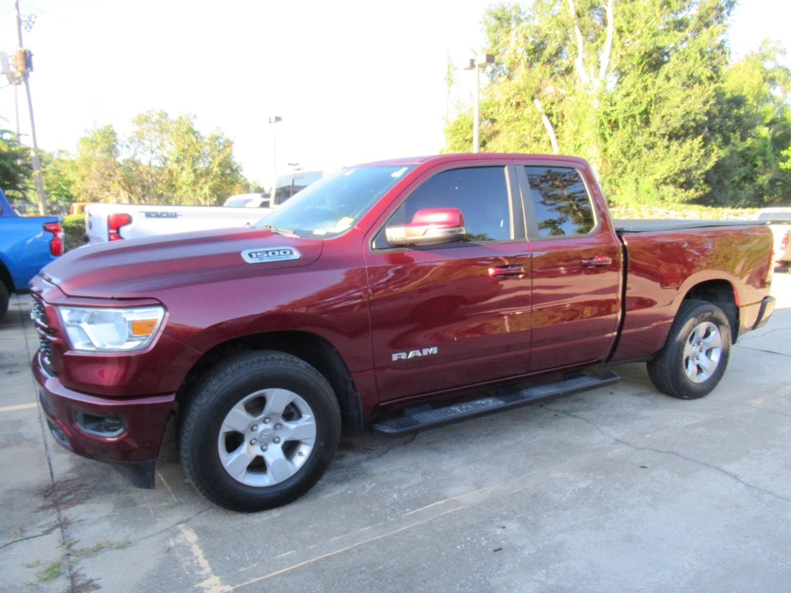 Used 2023 RAM 1500 Big Horn RWD image 2
