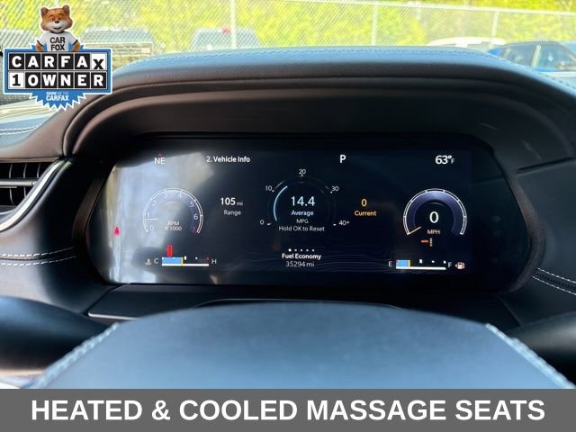 Used 2023 Jeep Grand Cherokee Overland w/ Luxury Tech Group IV AWD/4WD image 8