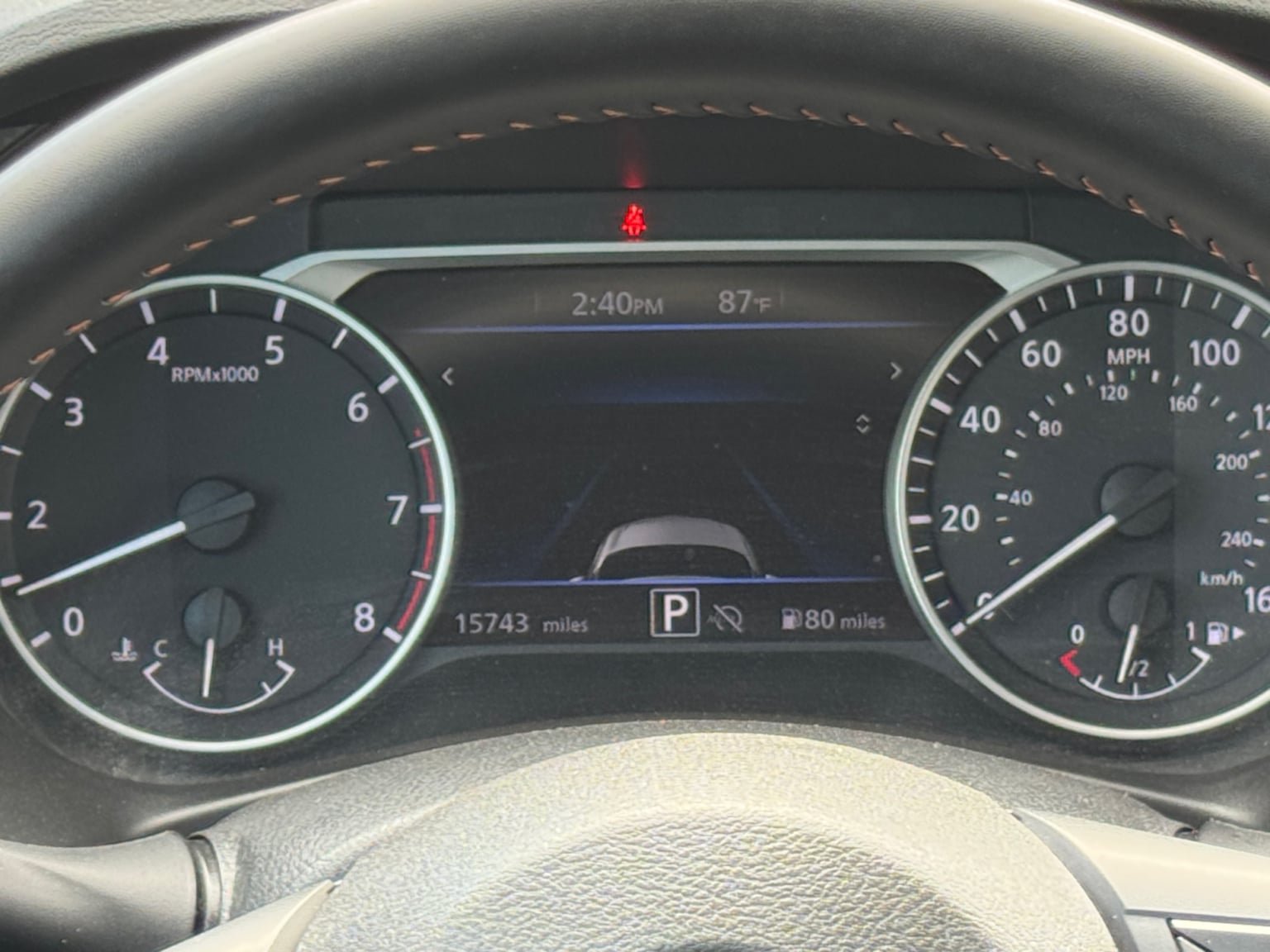 Used 2025 Nissan Sentra SR w/ Midnight Edition FWD image 14