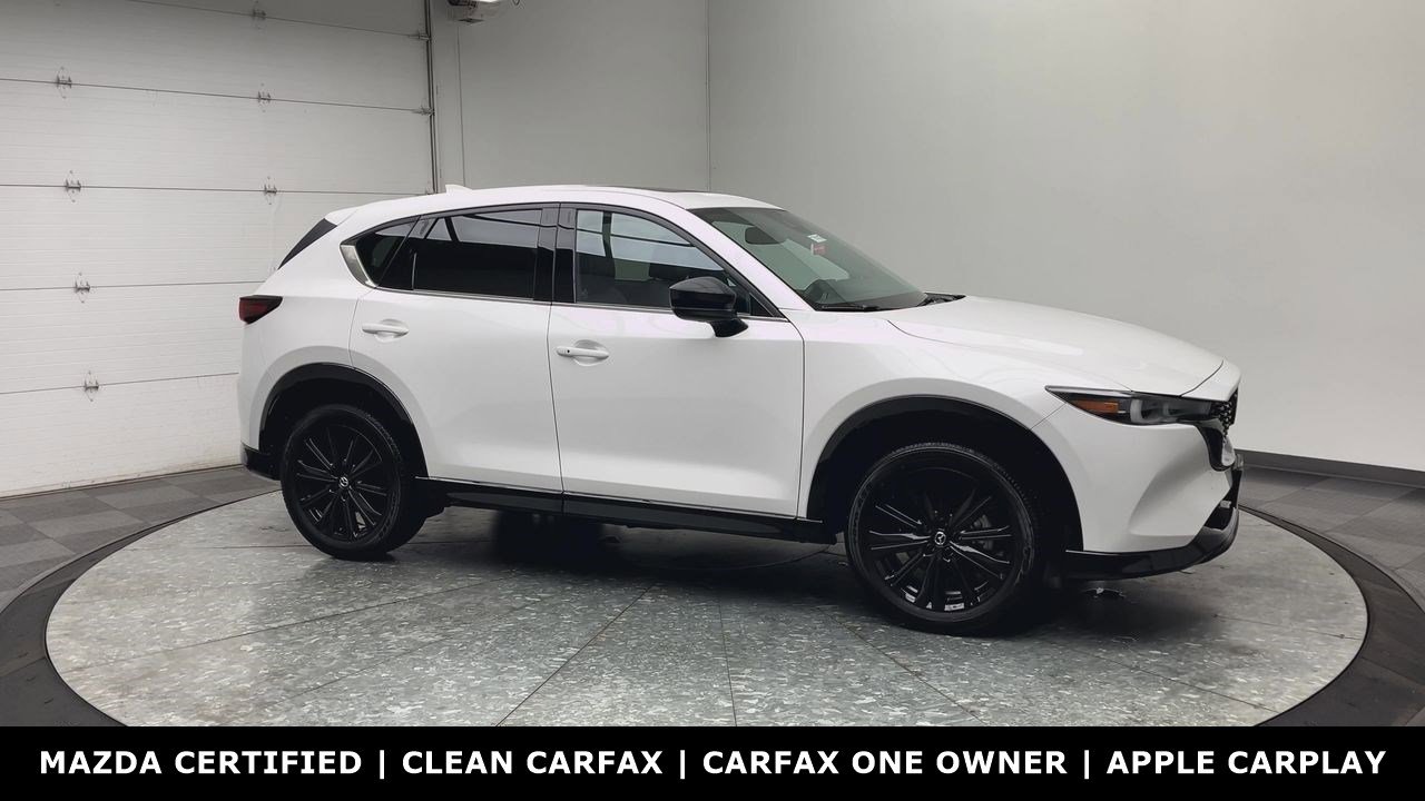 Used 2023 MAZDA CX-5 AWD 2.5 Turbo image 44