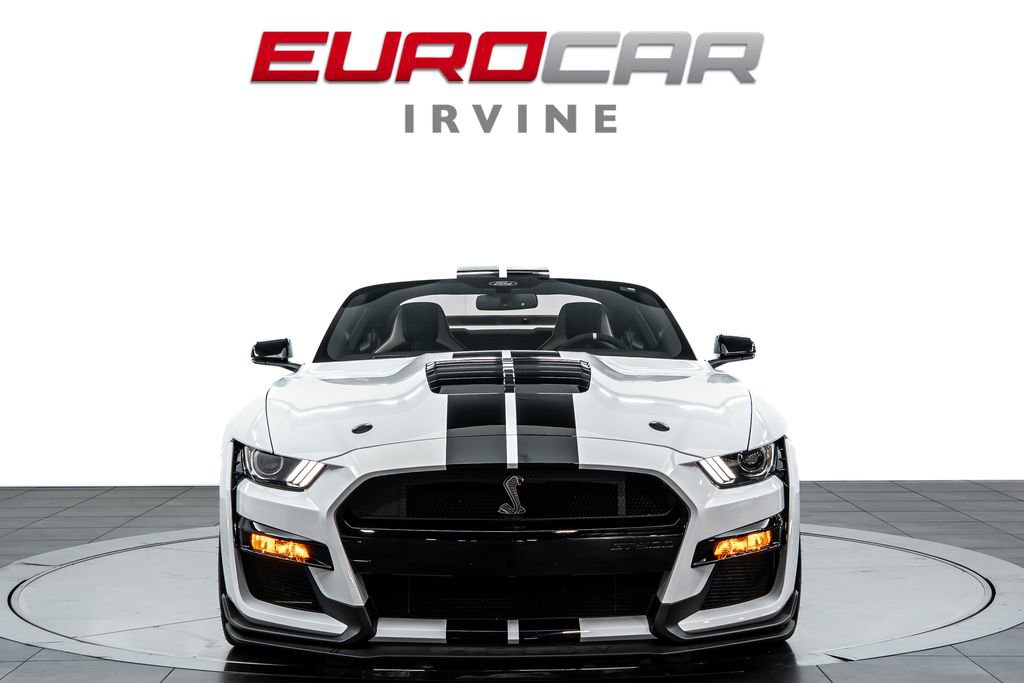 Used 2021 Ford Mustang Shelby GT500 w/ Carbon Fiber Track Pack RWD image 8