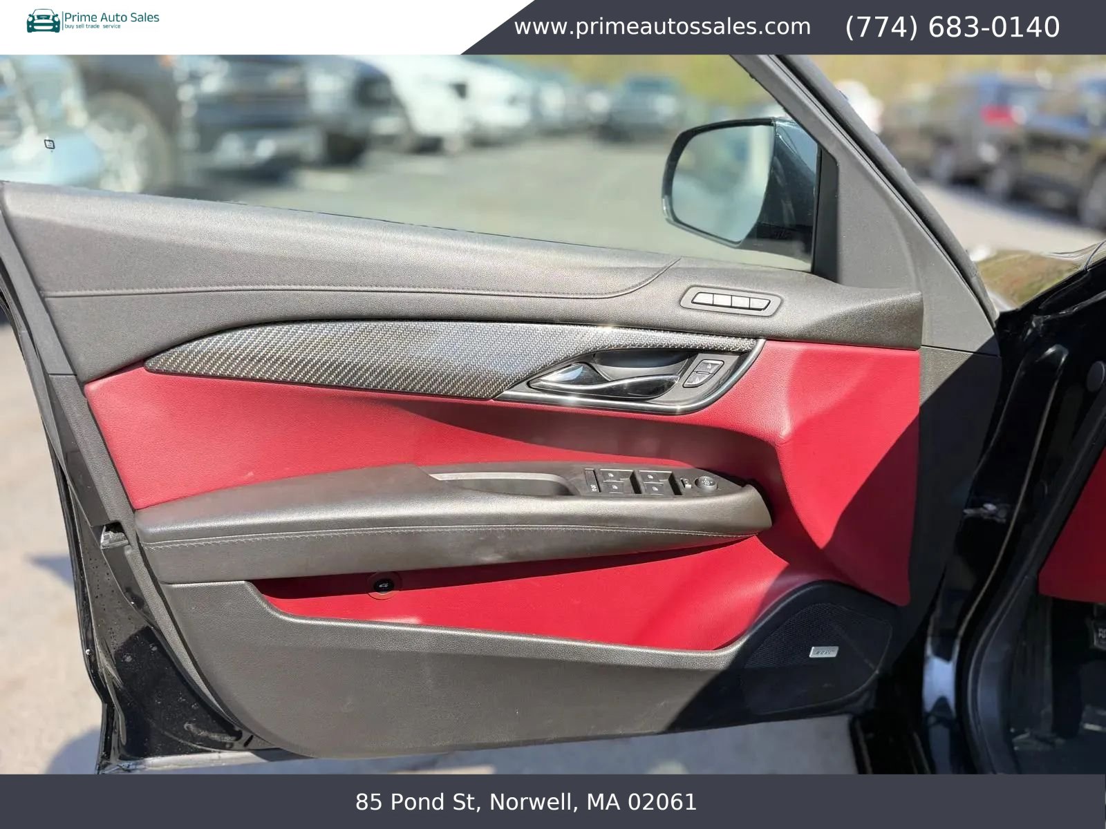 Used 2013 Cadillac ATS Luxury w/ Cold Weather Package AWD/4WD image 29