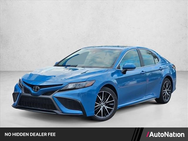 Used 2023 Toyota Camry SE w/ Blackout Package (TMS)