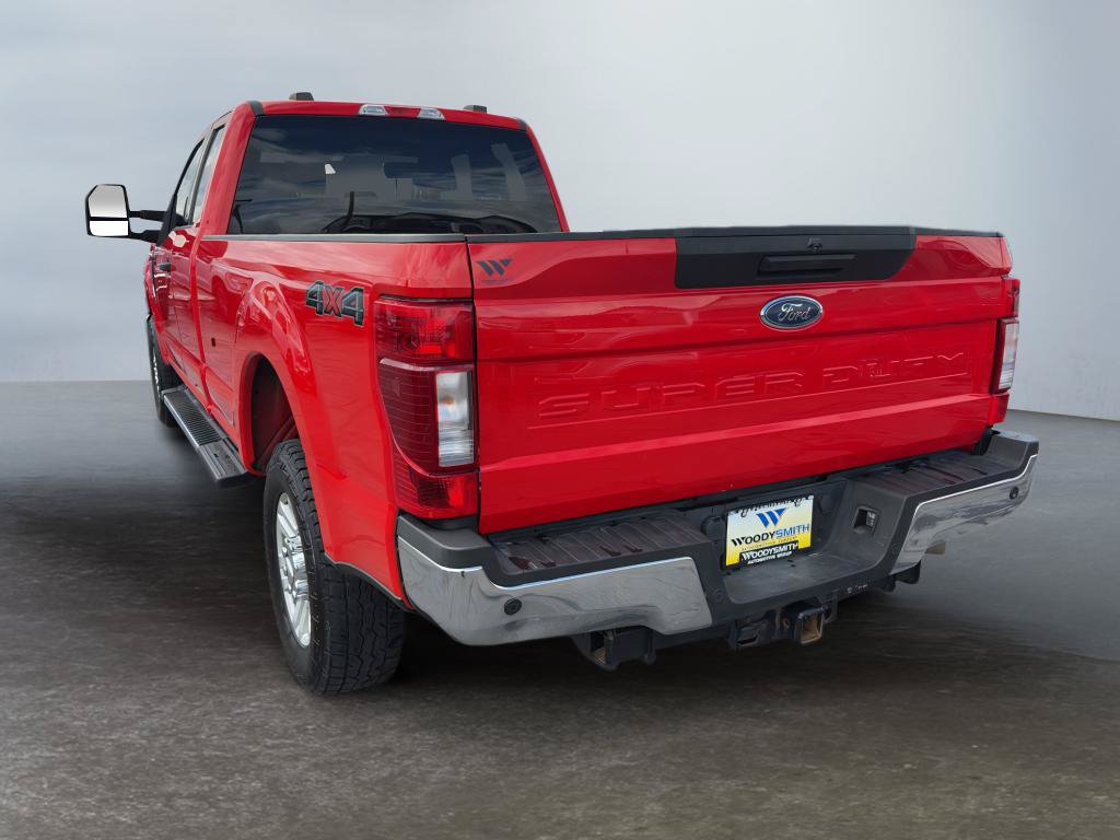 Used 2021 Ford F350 XLT w/ XLT Value Package AWD/4WD image 3