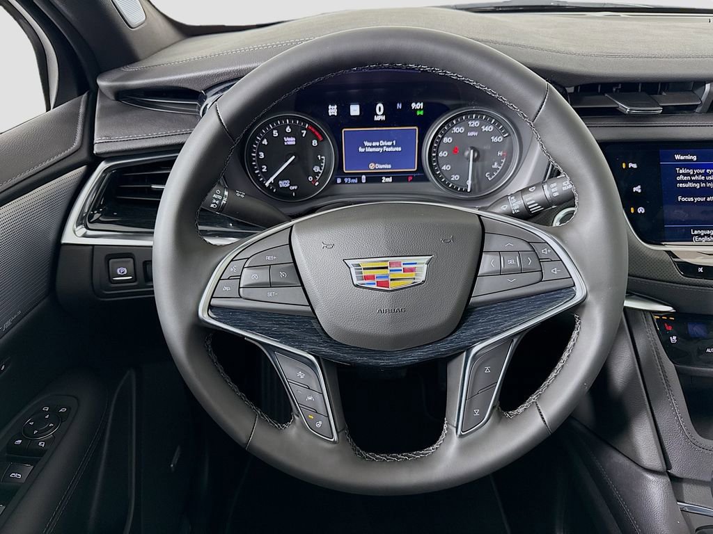 New 2026 Cadillac XT5 Premium Luxury w/ Driver Assist Package image 11