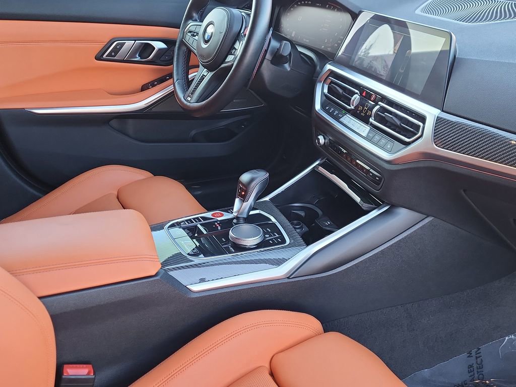 Used 2022 BMW M3 Competition w/ Executive Package AWD/4WD image 18