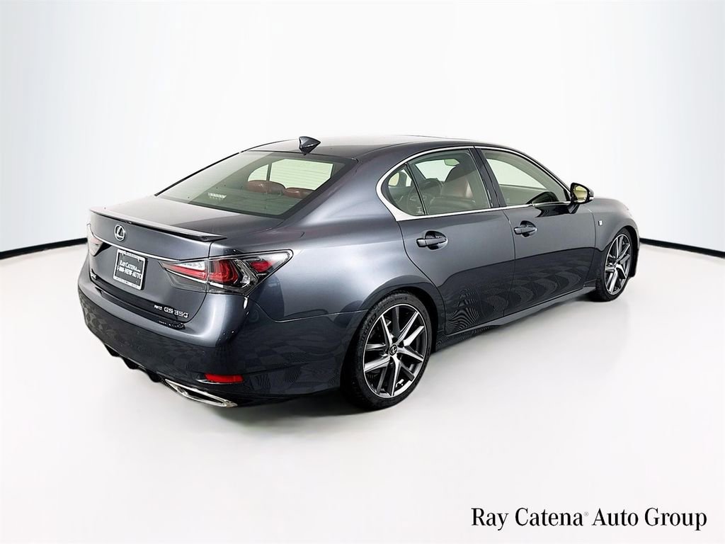 Used 2018 Lexus GS 350 F Sport AWD/4WD image 7