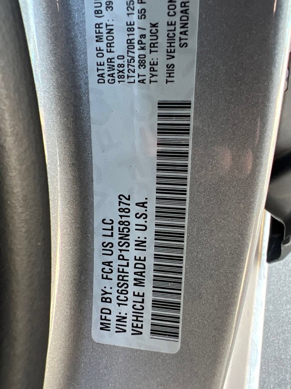 Used 2025 RAM 1500 Rebel w/ Rebel Level 1 Equipment Group AWD/4WD image 28