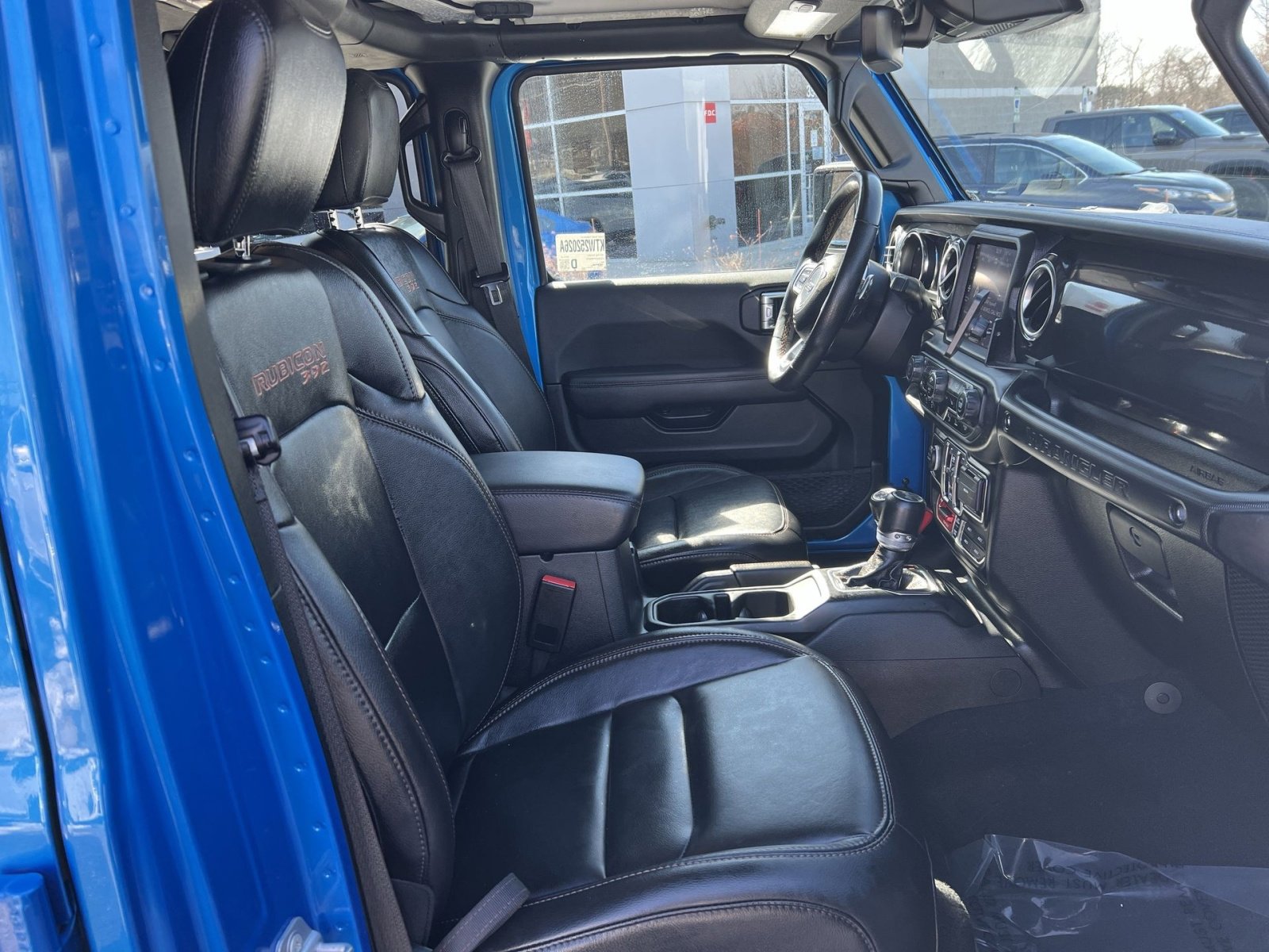 Used 2023 Jeep Wrangler Unlimited Rubicon 392 w/ Xtreme Recon 35" Tire Package AWD/4WD image 25