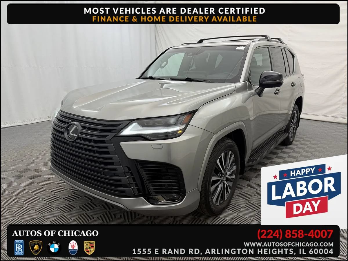 Used 2023 Lexus LX 600 4WD w/ Appearance Package