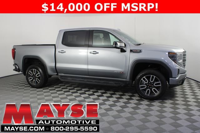New 2026 GMC Sierra 1500 AT4 w/ AT4 Premium Package AWD/4WD image 1