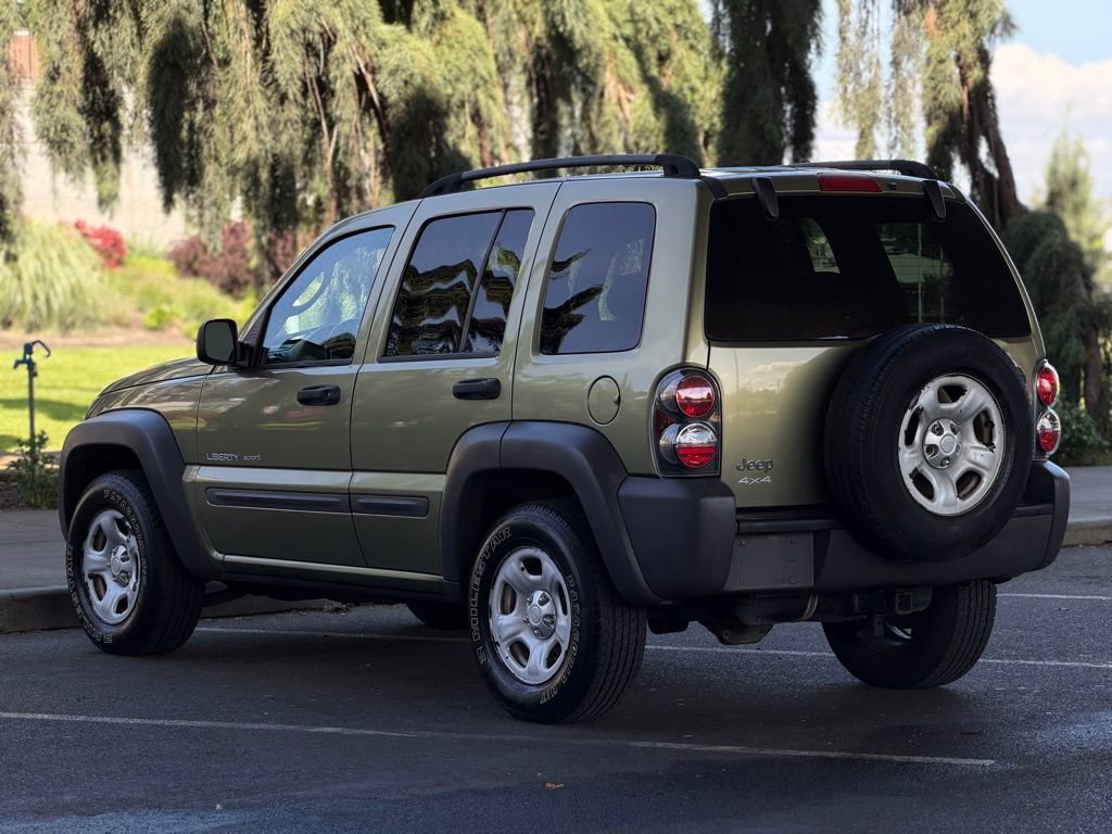 Used 2003 Jeep Liberty Sport AWD/4WD image 5