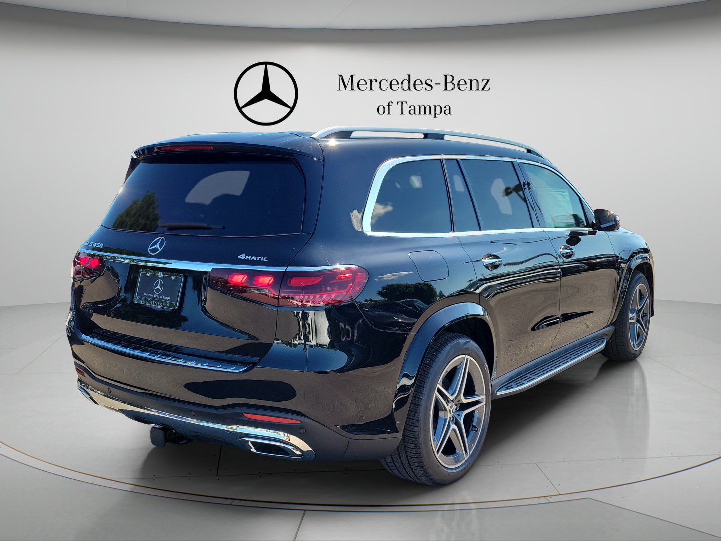 New 2026 Mercedes-Benz GLS 450 4MATIC image 3