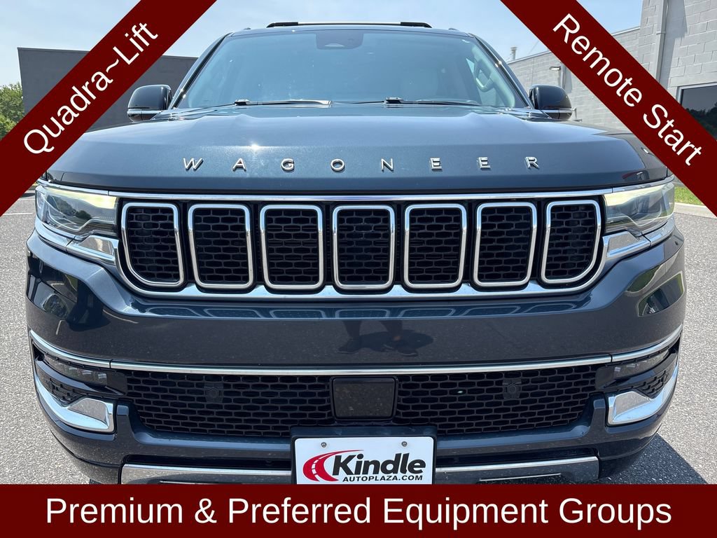 Used 2023 Jeep Wagoneer Series III w/ Premium Group I AWD/4WD video 2