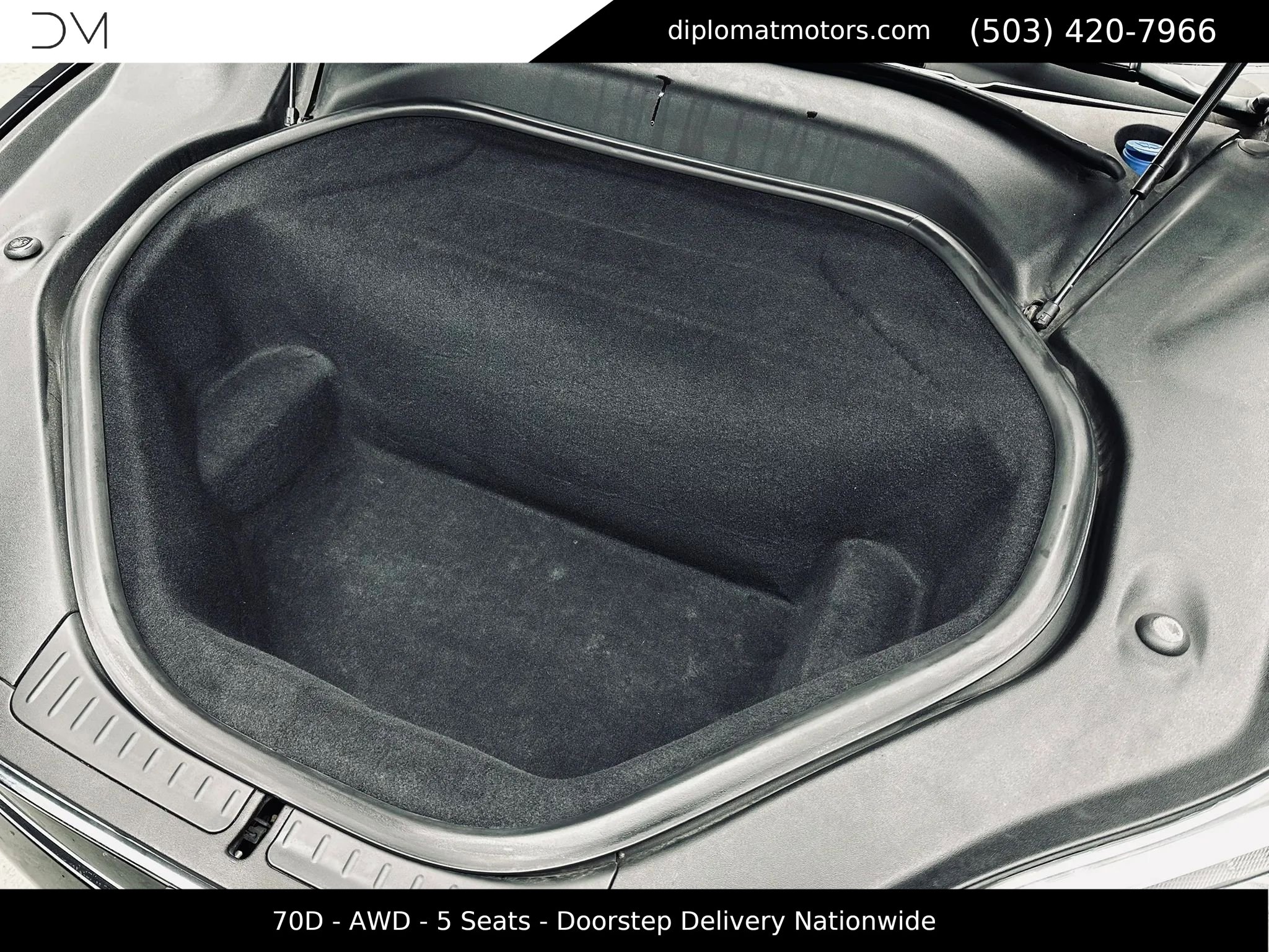 Used 2015 Tesla Model S 70D AWD/4WD image 45