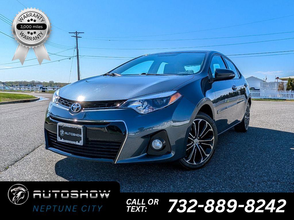 Used 2016 Toyota Corolla S w/ Body Protection Package #1 FWD image 1