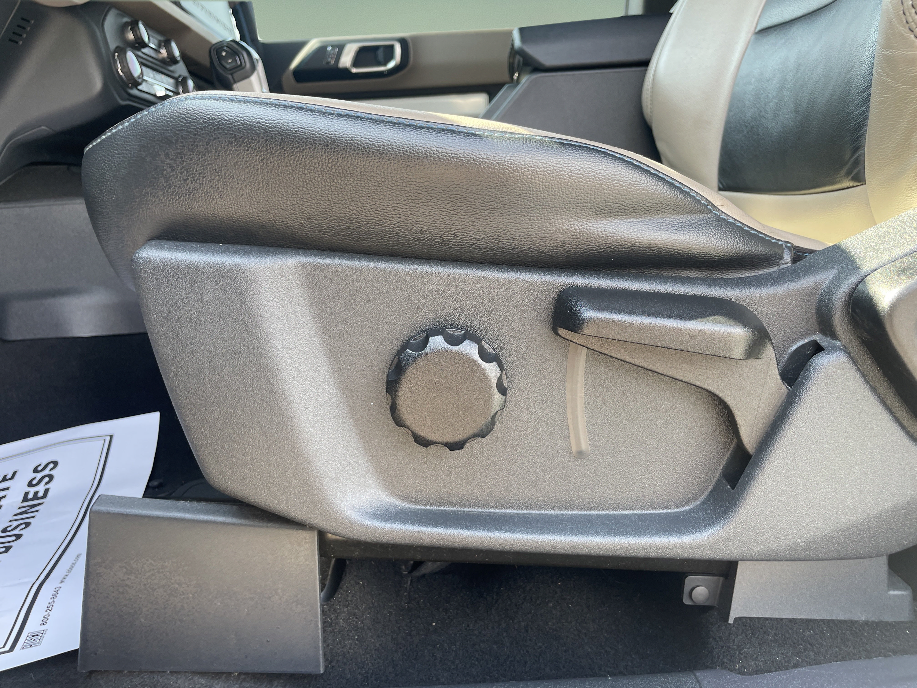 Used 2022 Ford Bronco Wildtrak AWD/4WD image 14