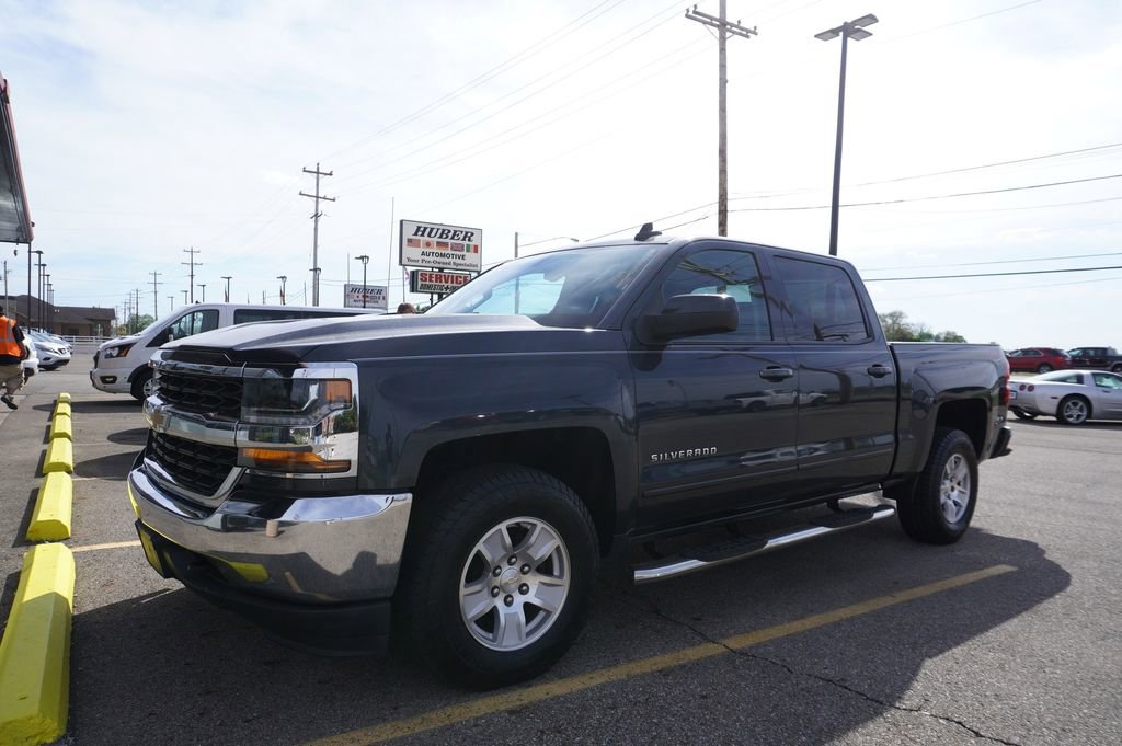 Used 2018 Chevrolet Silverado 1500 LT