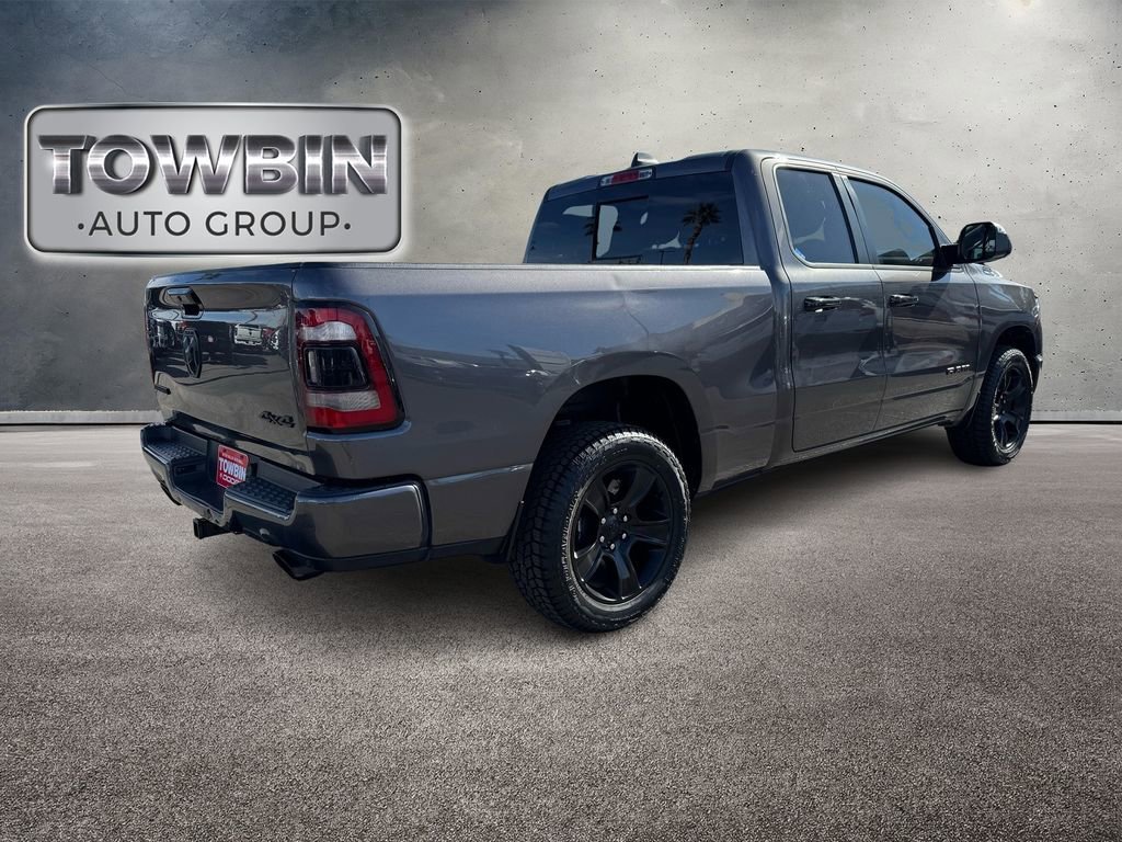 Used 2024 RAM 1500 Big Horn AWD/4WD image 5