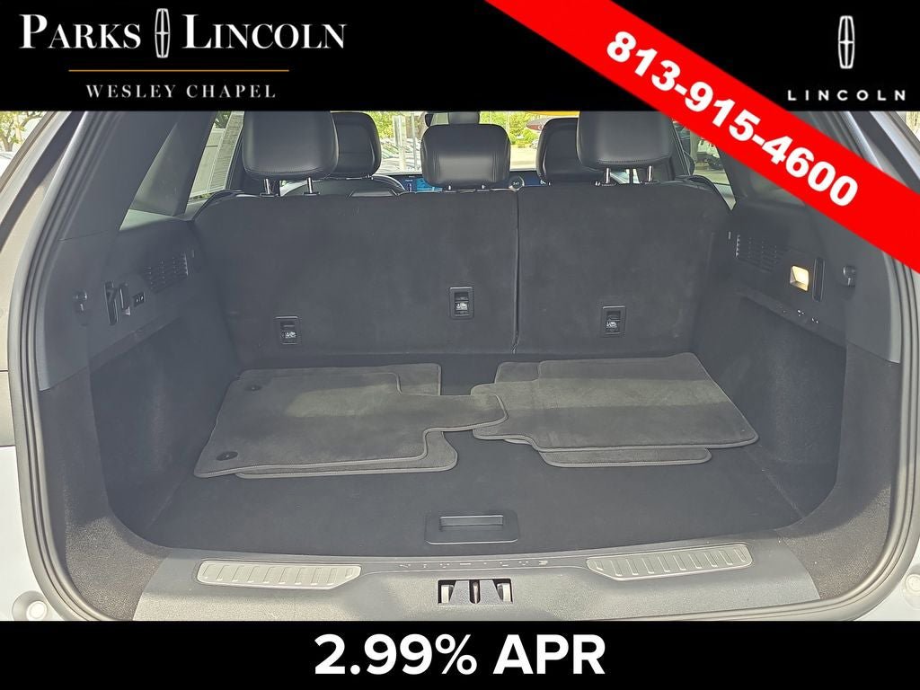 Certified 2025 Lincoln Nautilus Premier w/ Jet Appearance Package AWD/4WD image 8