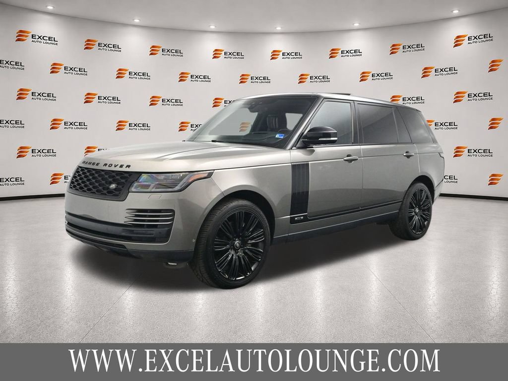 Used 2020 Land Rover Range Rover Long Wheelbase HSE