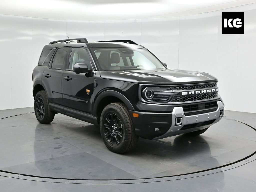 New 2025 Ford Bronco Sport Badlands w/ Badlands Tech Package