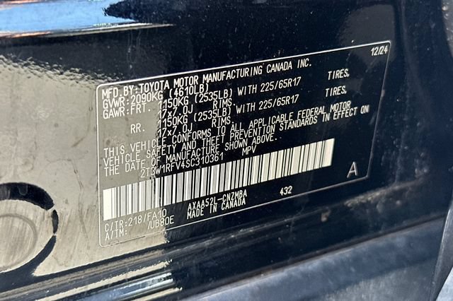 Certified 2025 Toyota RAV4 XLE FWD image 35