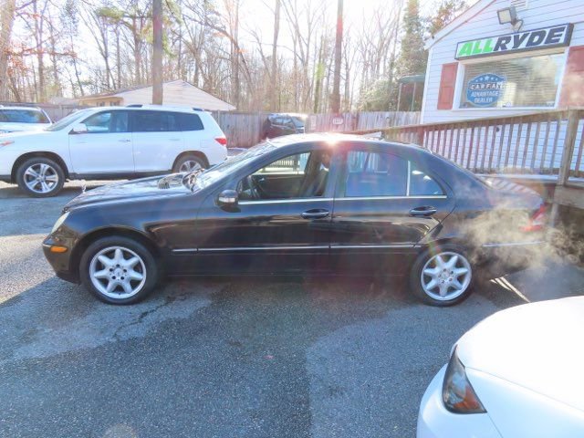 Used 2002 Mercedes-Benz C 320 Sedan image 8