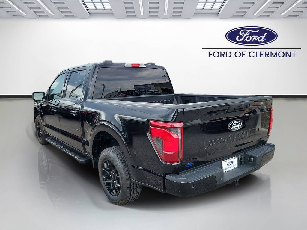 Used 2024 Ford F150 XLT w/ XLT Black Appearance Package RWD image 3