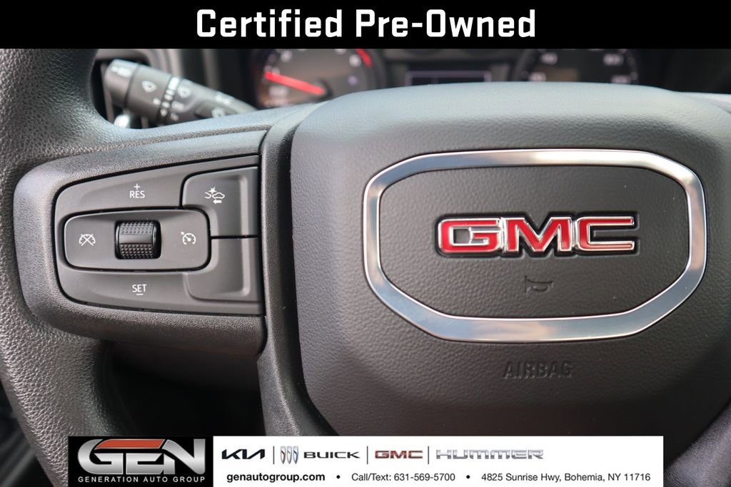 Certified 2024 GMC Sierra 1500 Pro w/ Pro Value Package image 24