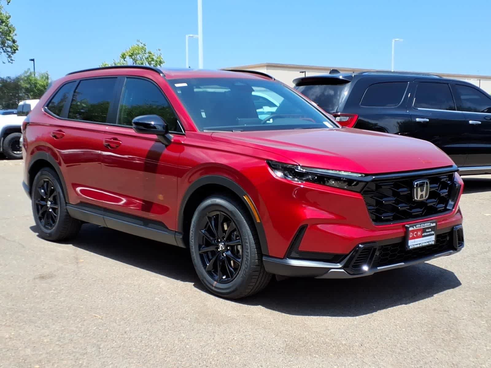 New 2026 Honda CR-V Sport-L video 3