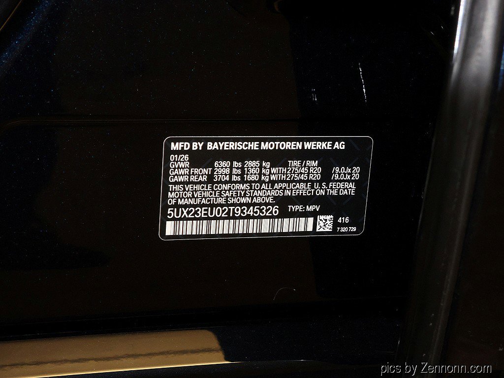 New 2026 BMW X5 xDrive40i w/ M Sport Package AWD/4WD image 28